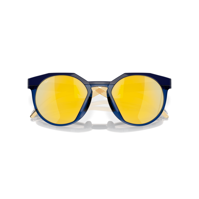 Óculos De Sol Oakley Masculino Undefined Hstn Navy/trans Blue Prizm 24k